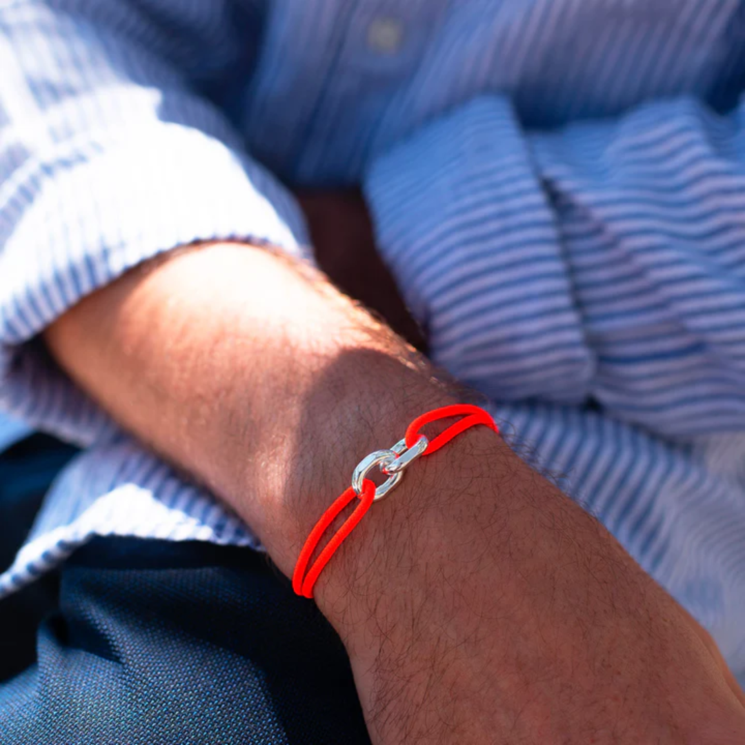 Bracelet Union 22mm Plaqué Argent