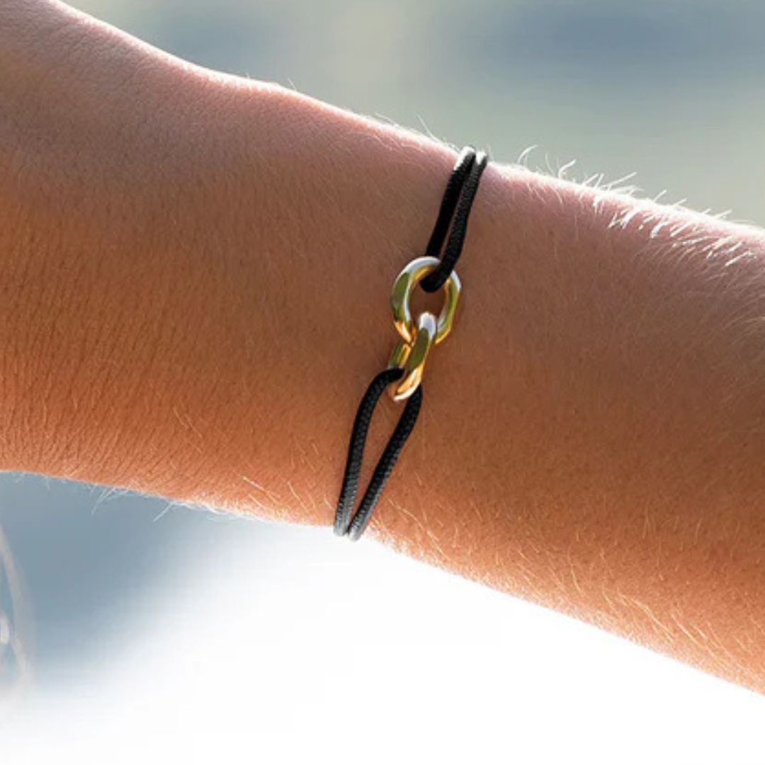 Bracelet Union plaqué or