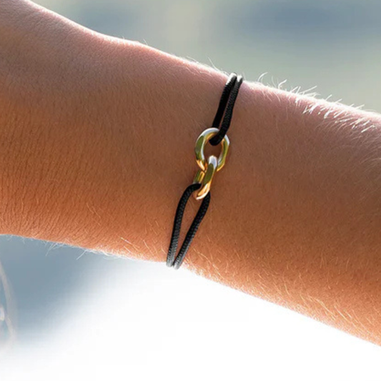 Bracelet Union plaqué or