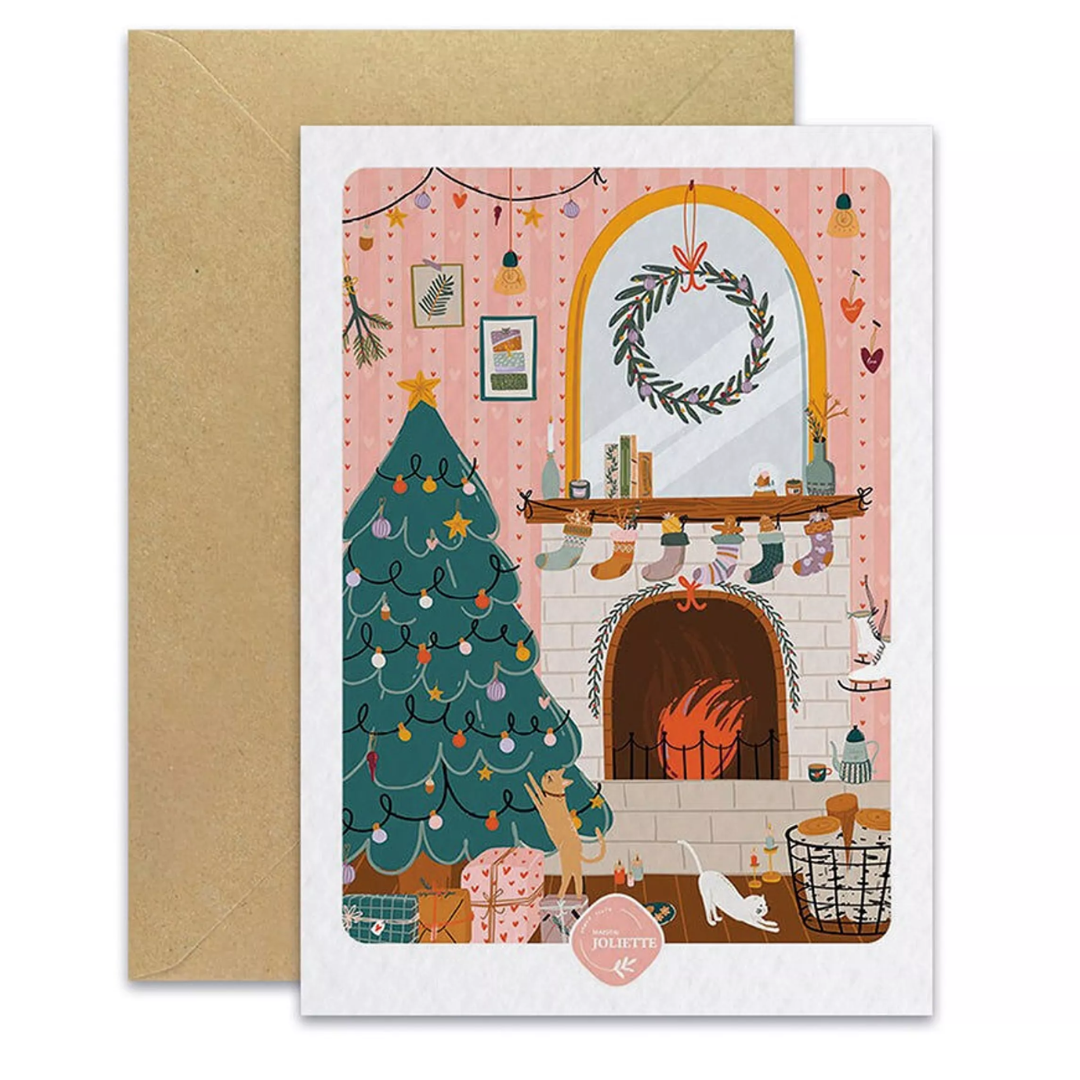 Autour de la cheminée