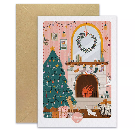 Autour de la cheminée