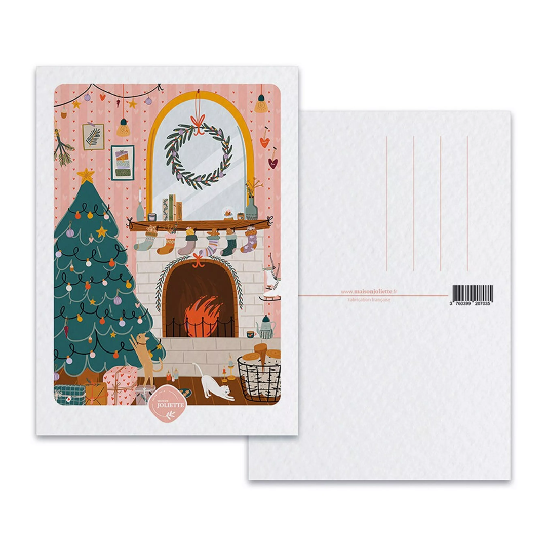 Autour de la cheminée