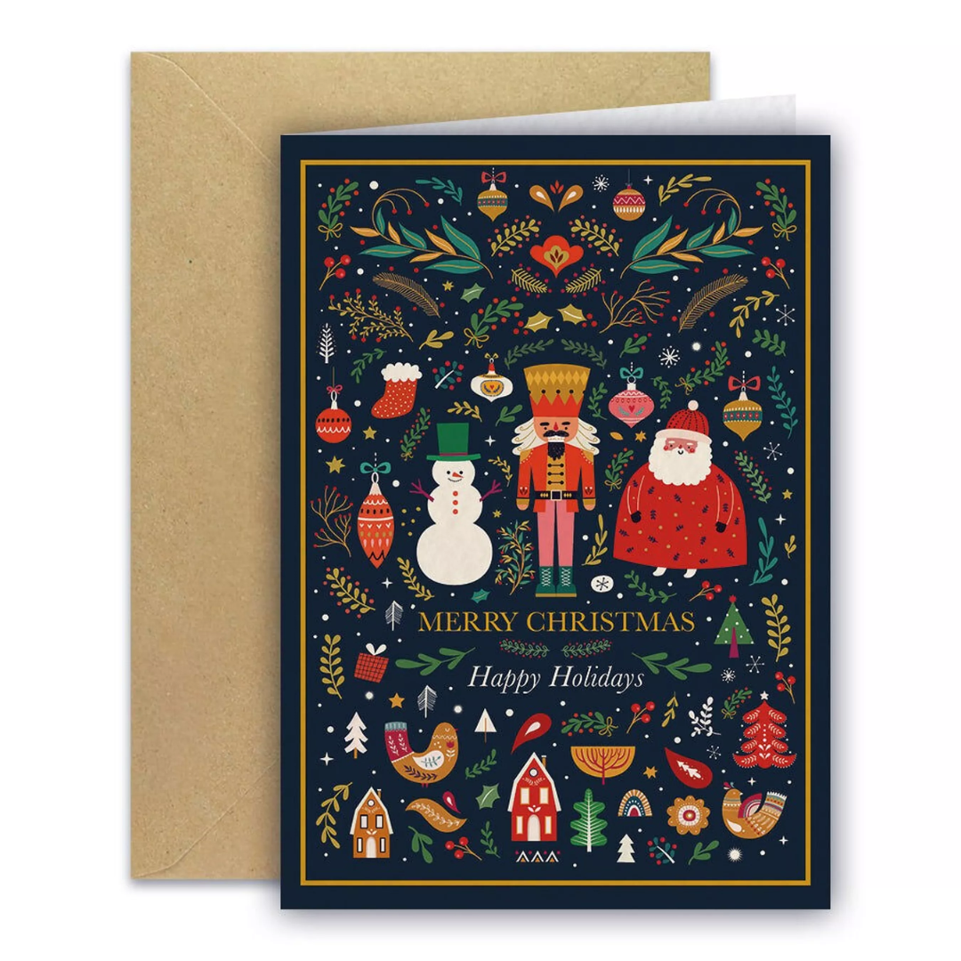 Carte Merry Christmas