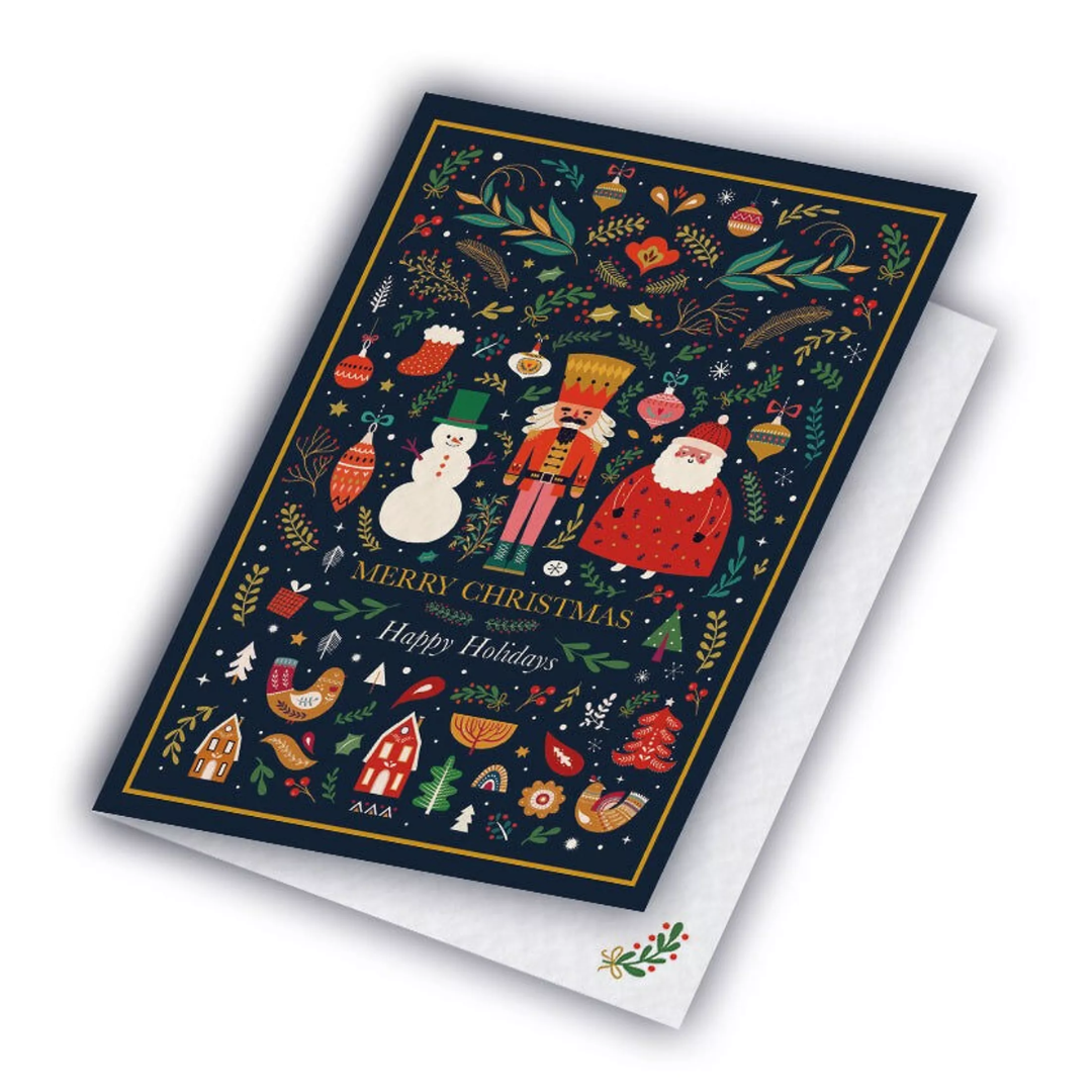 Carte Merry Christmas