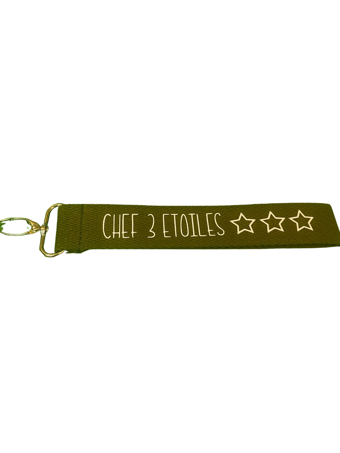 Porte clés - Chef 3 étoiles