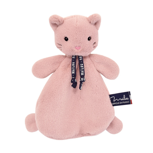 Doudou Chat rose