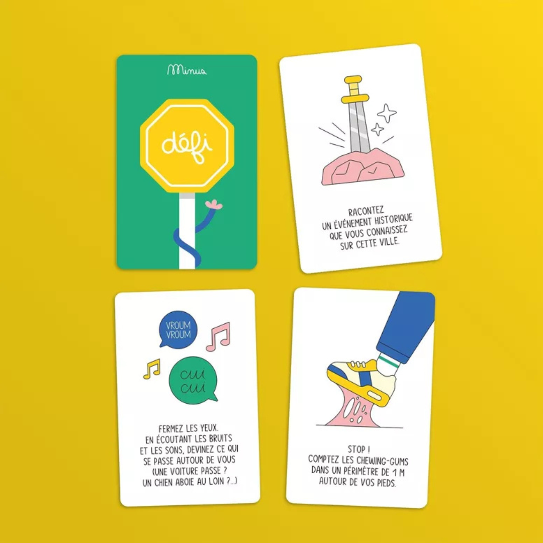 City Trip - les défis cool