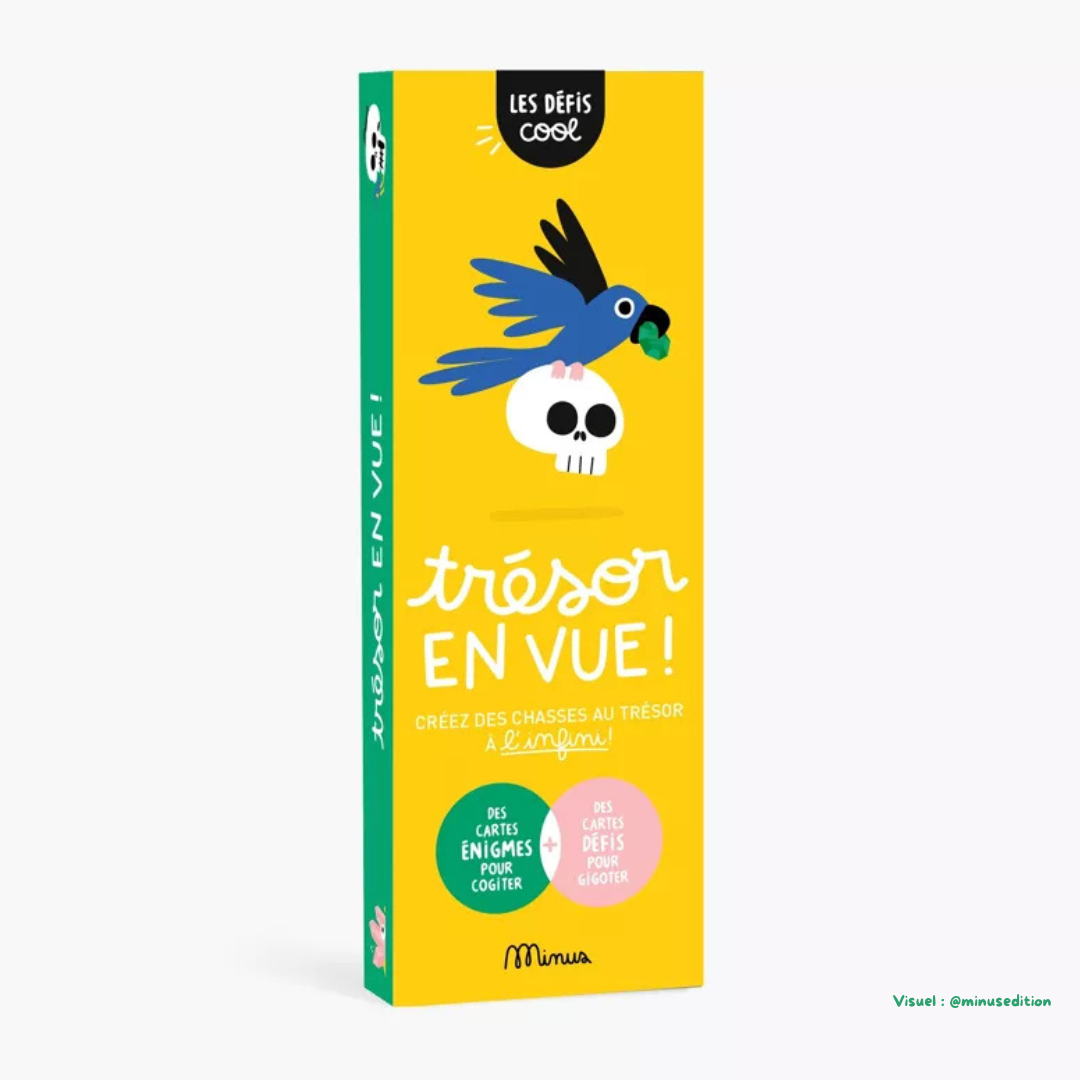 Trésor en vue - les défis cool