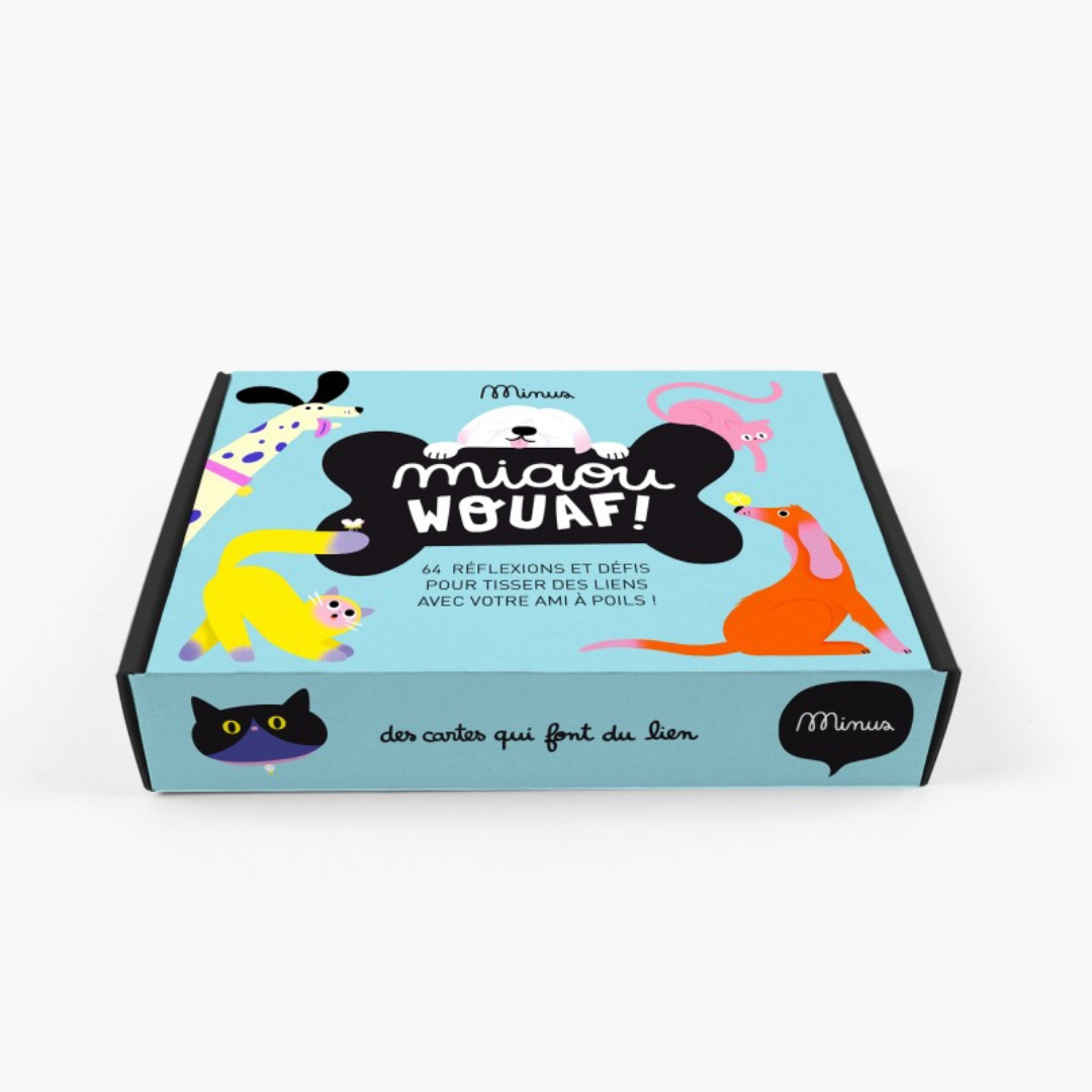 Miaou Wouaf ! : kit de discussions