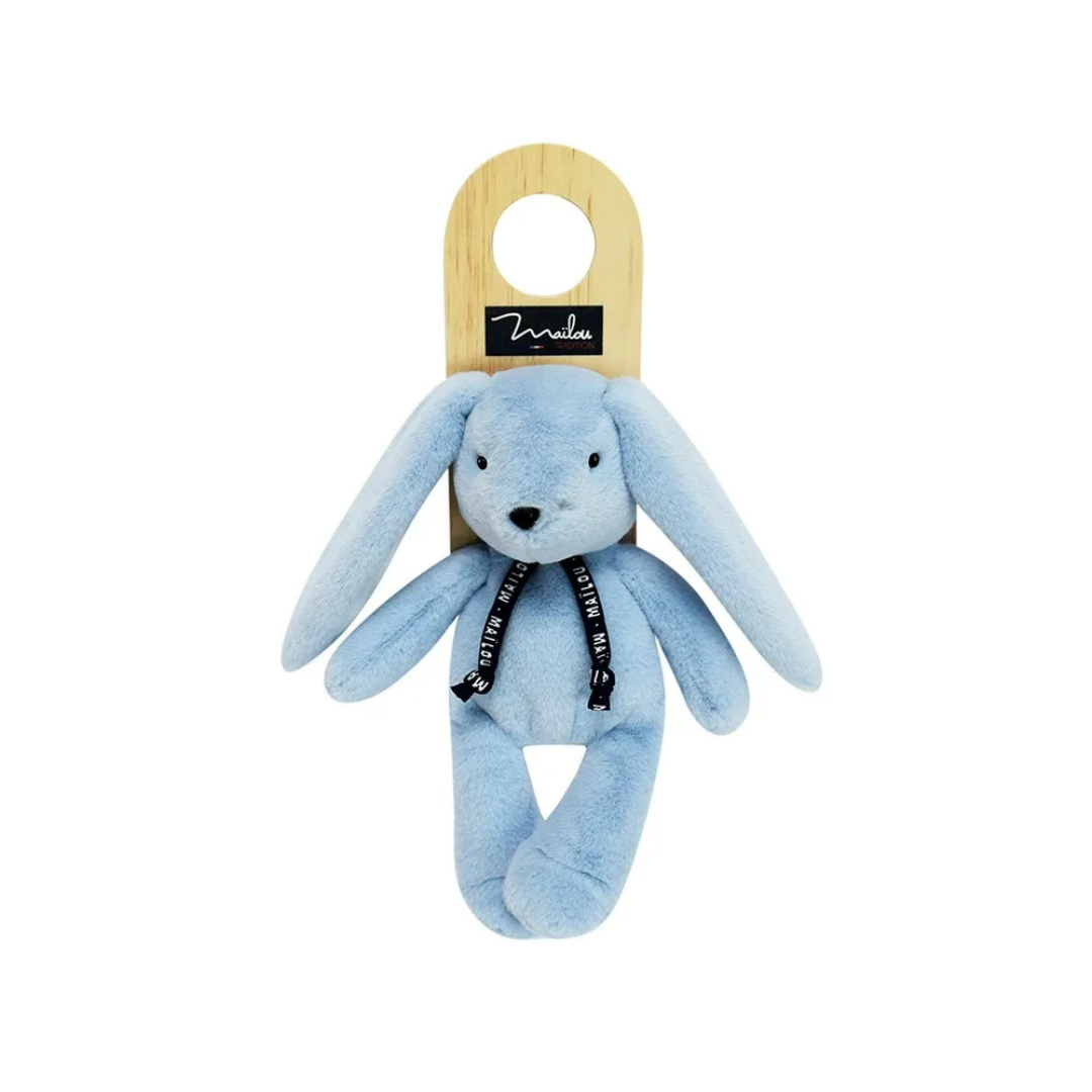 Doudou lapin peluche