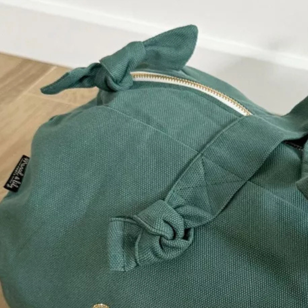 Sac polochon "Voyage au bout du monde"