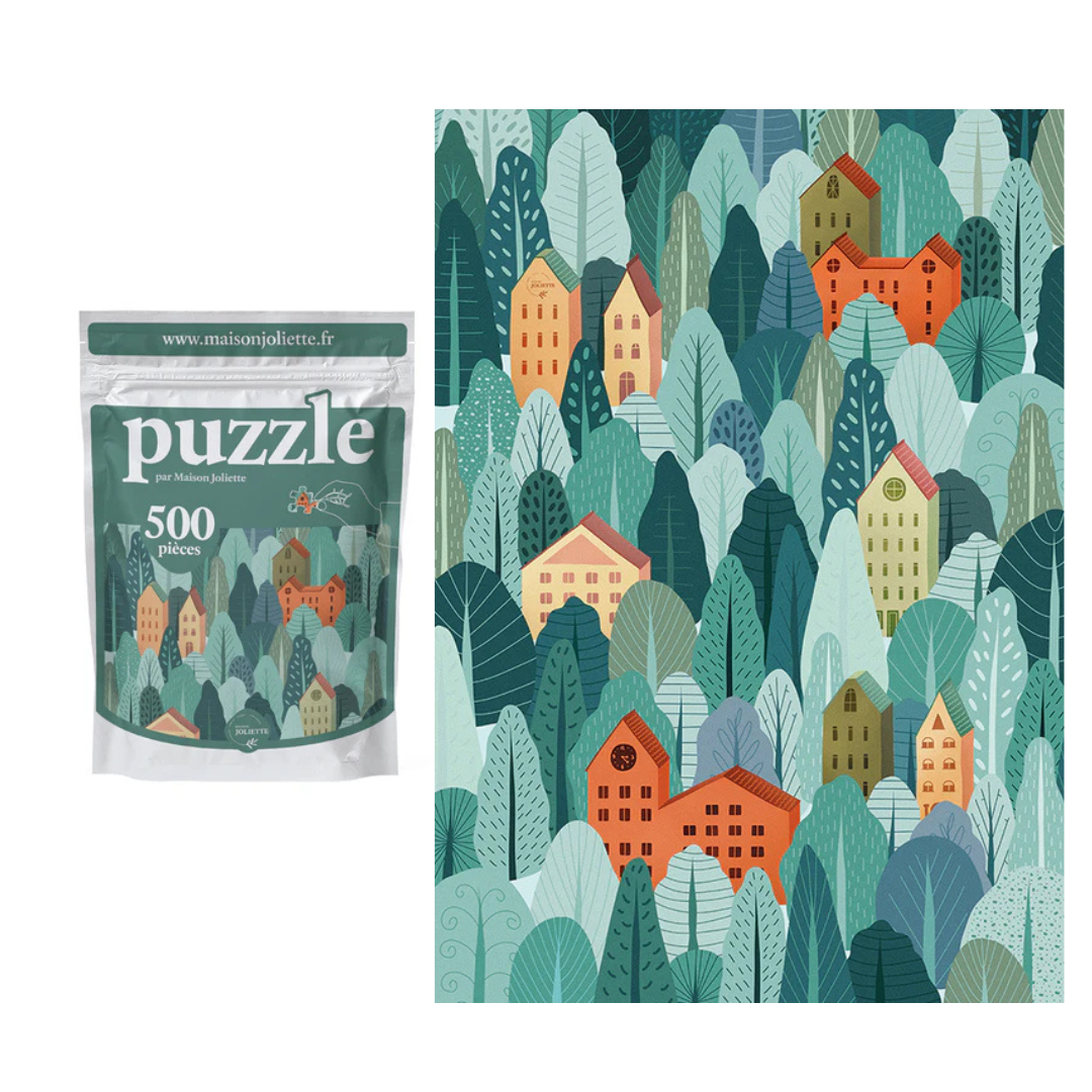Puzzle 500 pièces Du vent dans les cimes