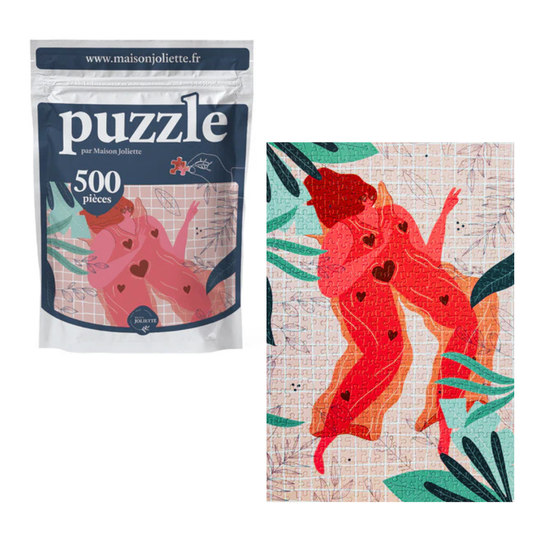 Puzzle 500 pièces Tout ira bien