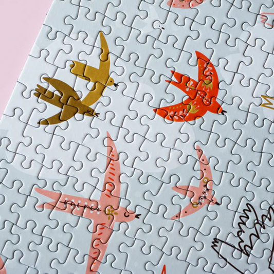 Puzzle 500 pièces Libre comme l’air