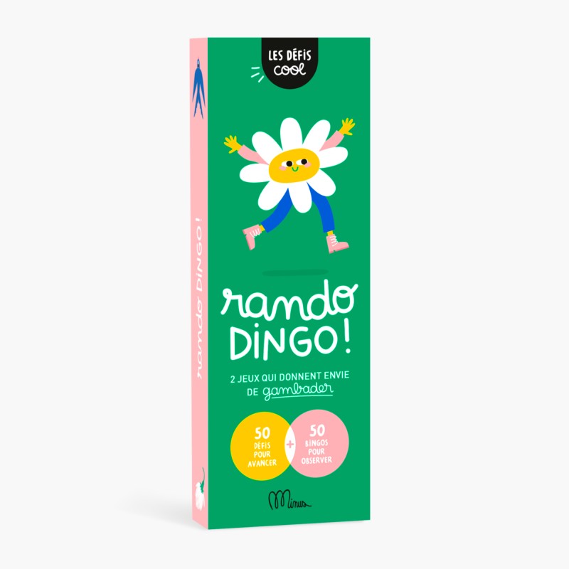 Rando Dingo - les défis cool