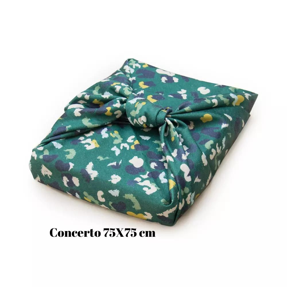 Tissu pour cadeau 75X75 cm
