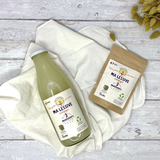 Lessive bouteille 1L