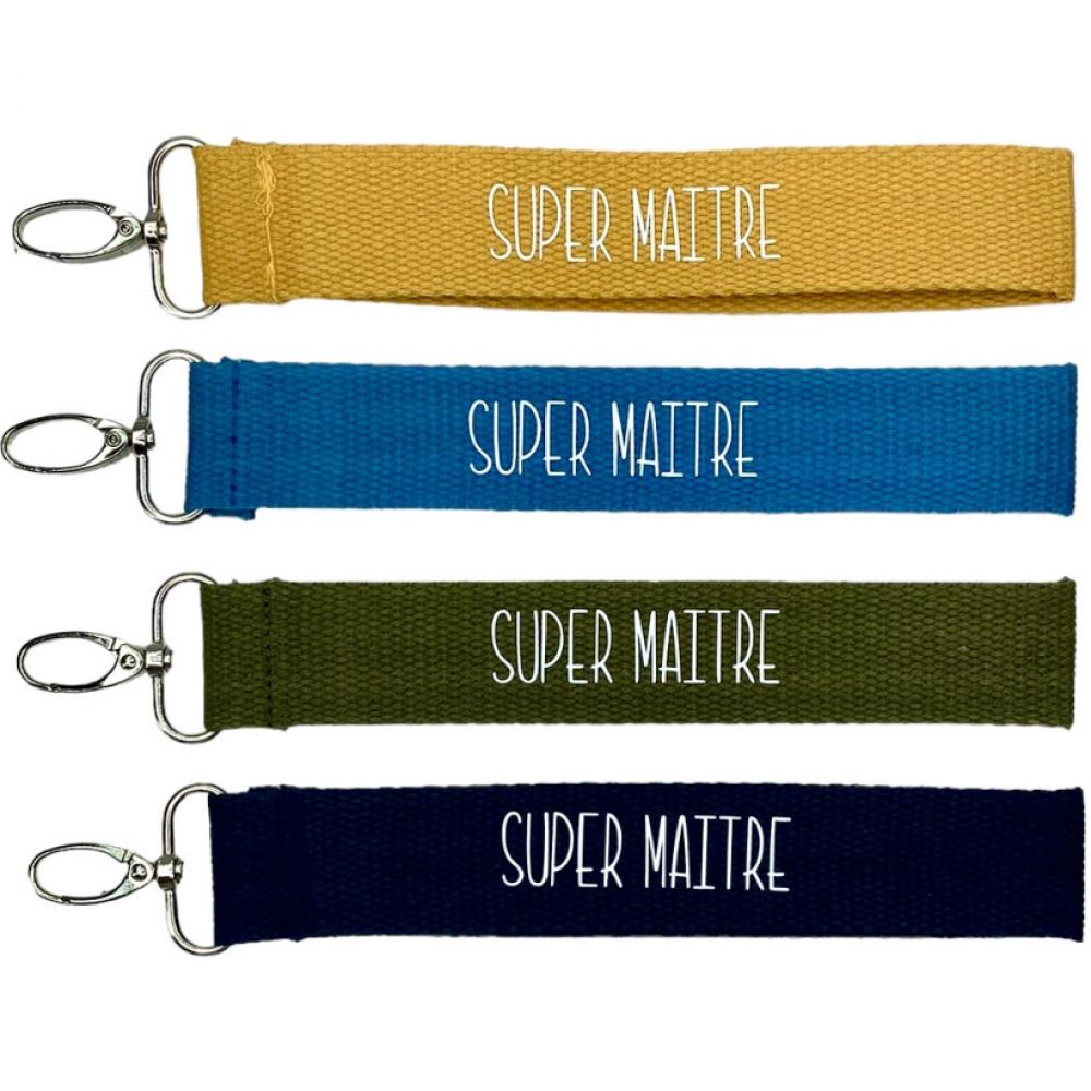 Porte clés - Super maître